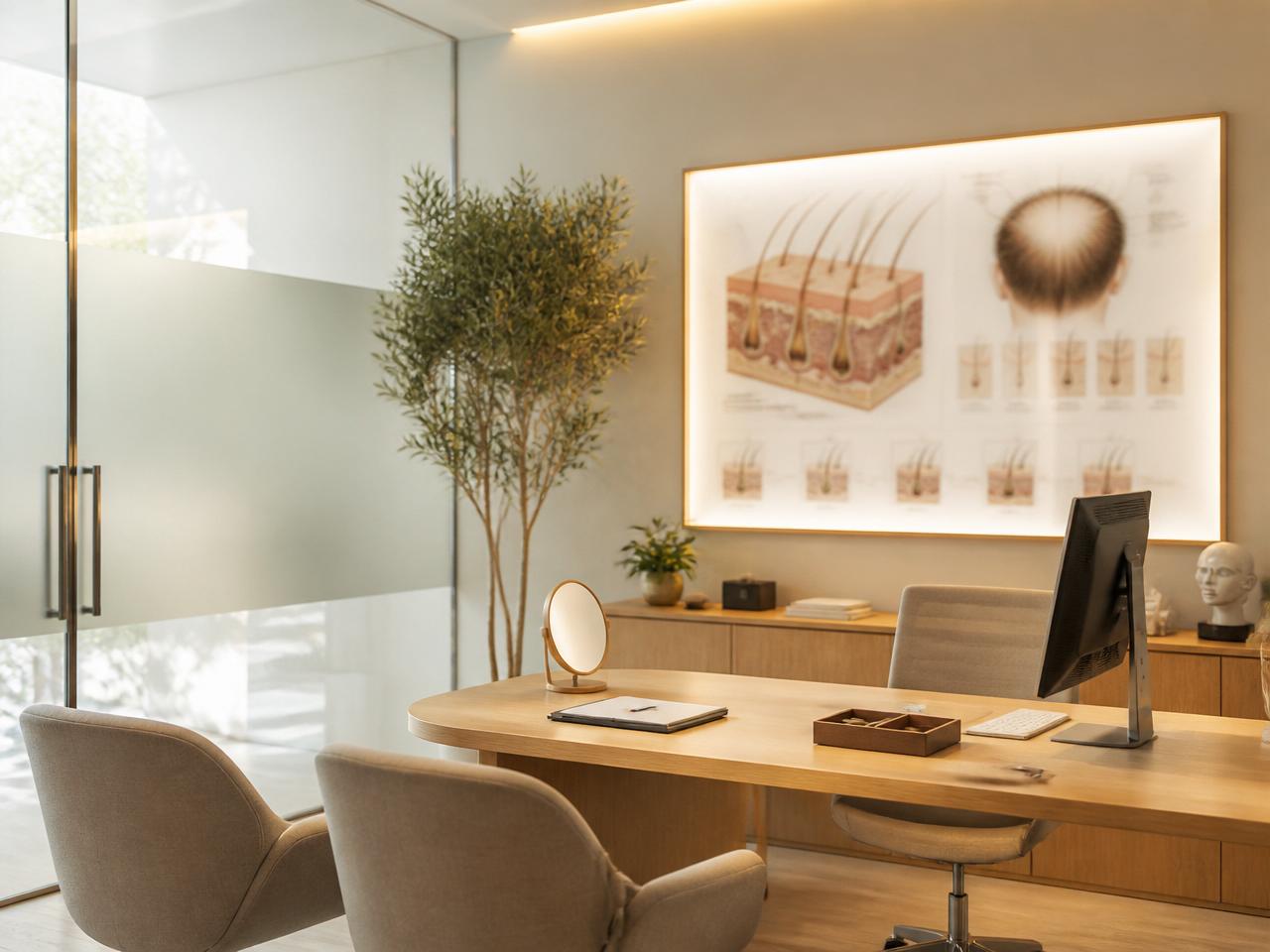 Balkan Follicle Center — partner clinic (demo image)