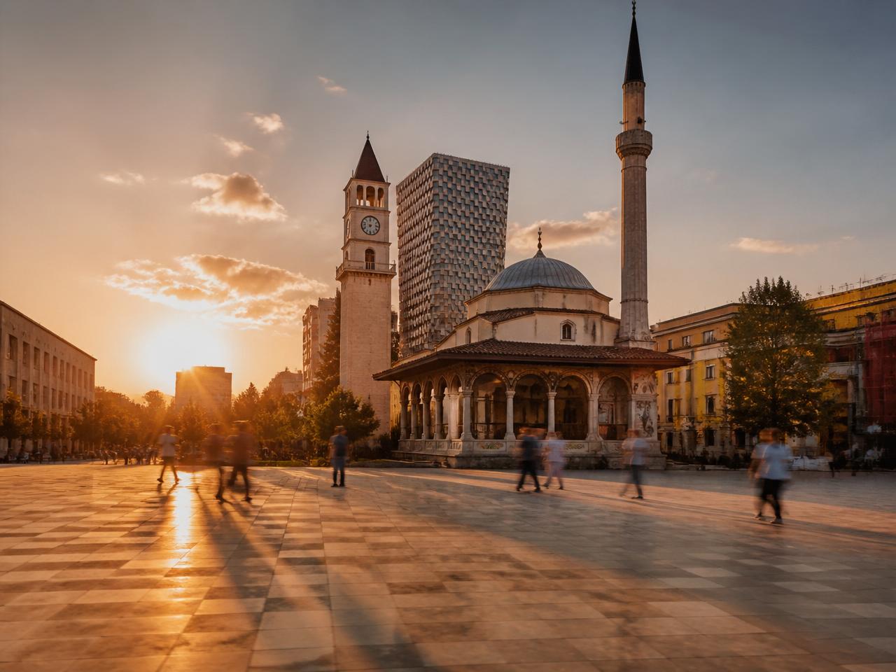 Skanderbeg Square (demo image)